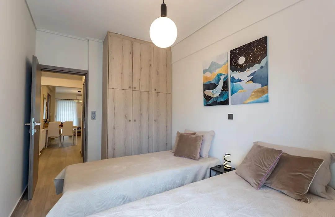 Bright 2 Bedroom Apartment Helios By Philoxenia-1